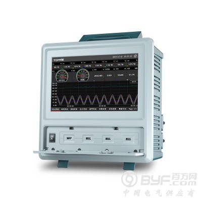 拓普瑞TP600多路功率分析仪电参数功率记录仪电能质量记录仪