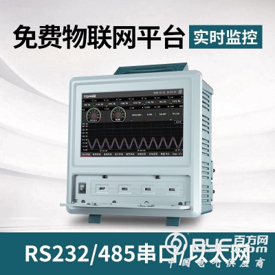 拓普瑞TP600多路功率分析仪电参数功率记录仪电能质量记录仪图4