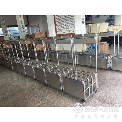 防暴装备架校园安保器材架防爆钢叉收纳架安防器材装备组合架图4