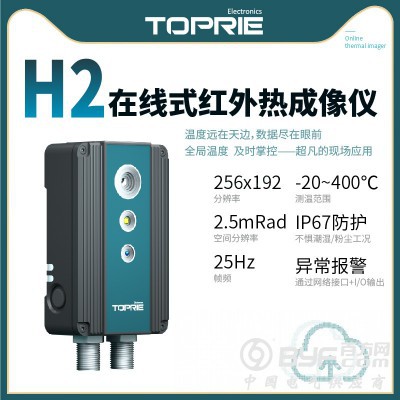 拓普瑞便携式红外热像仪H2在线式红外热成像仪红外热成像测温仪图2