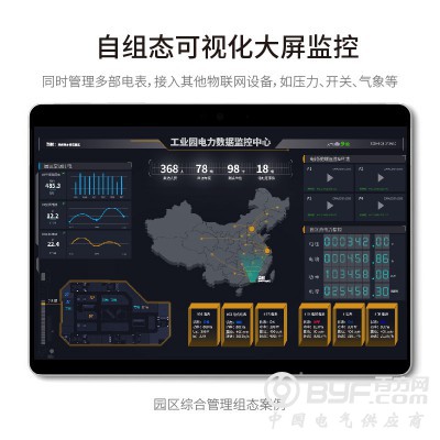 拓普瑞 TP622多功能功率电流表三相电力仪表电能质量分析仪图5
