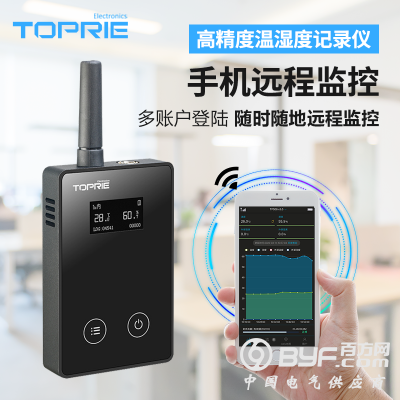 拓普瑞TP500温湿度记录仪电子温湿度记录仪多路温湿度记录仪图3