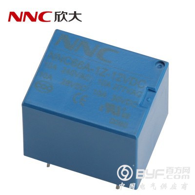 欣大厂家直供NNC66A-1Z小型电磁继电器 转换型10A