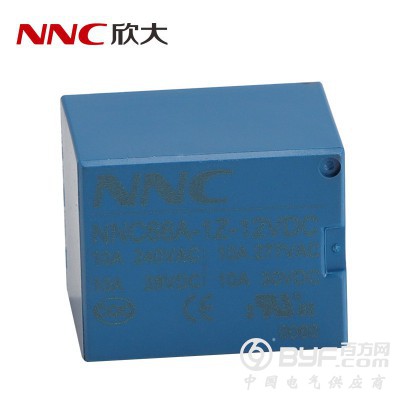 欣大厂家直供NNC66A-1Z小型电磁继电器 转换型10A图5