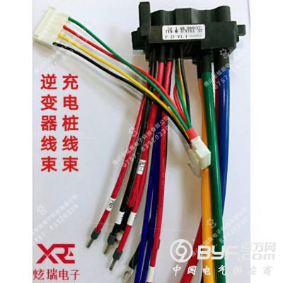 DJL37大功率不间断电源模块机线束图7