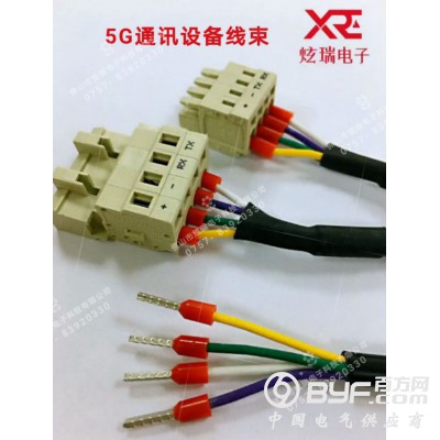 信号线通讯线灰排彩排线束图5