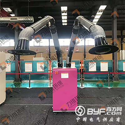 青岛力维LW1201系列移动式焊烟净化器厂家供应图3