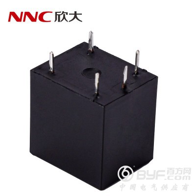 欣大NNC66F-1Z小型线路板式继电器 转换型15A图2
