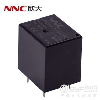 欣大NNC66F-1Z小型线路板式继电器 转换型15A图3