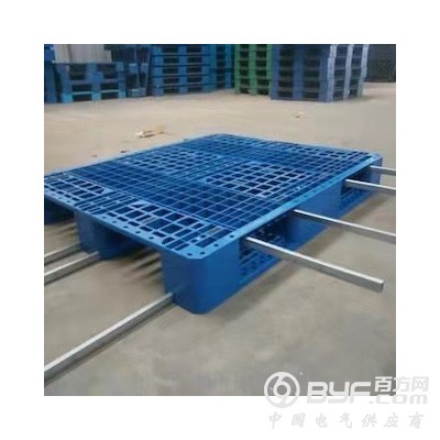 塑料托盘叉车防潮塑胶卡板图3