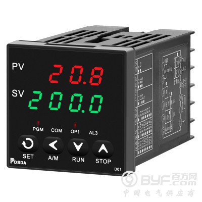 PD818P-分段限幅温控器图3