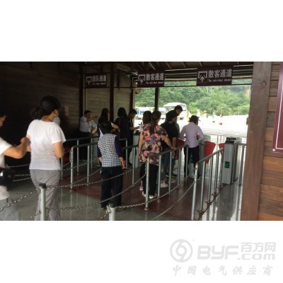 场馆售检票系统检票闸机实名制检票系统图4