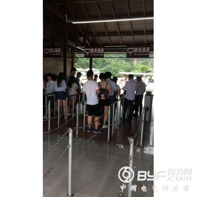 场馆售检票系统检票闸机实名制检票系统图5