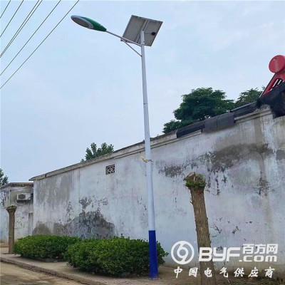 路灯庭院灯-4米5米6米太阳能灯-新乐天光灯具图2