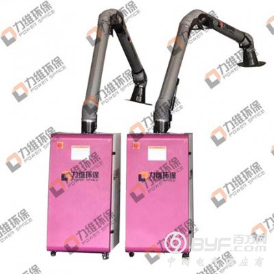 厂家直销青岛力维焊烟除尘器车间焊接烟尘净化器图2