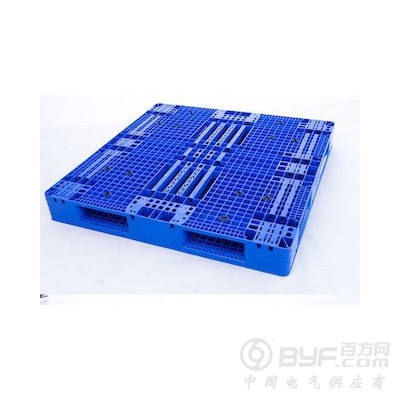 塑料叉车托盘田字卡板塑胶防潮垫板图2