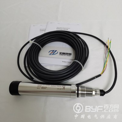 恩德斯豪斯E+HCUS51D浊度传感器图3