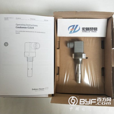 E+HCLS19-B1A1D电导率电极图2