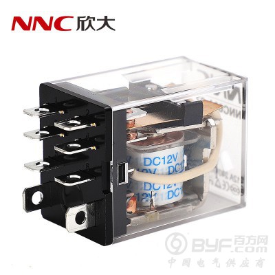 欣大厂家直供NNC68A-2Z电磁继电器 转换型12A图2