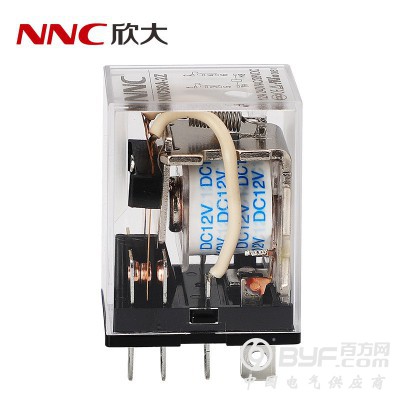 欣大厂家直供NNC68A-2Z电磁继电器 转换型12A图3