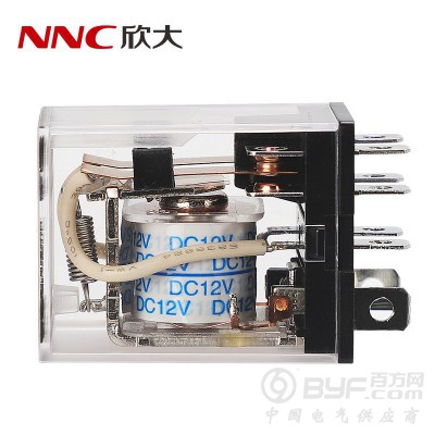 欣大厂家直供NNC68A-2Z电磁继电器 转换型12A图5