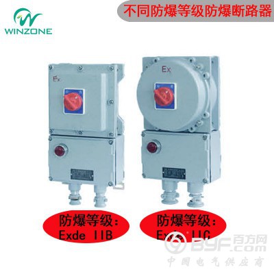 BDZ52防爆断路器空气开关10A16A20A32A63A图4