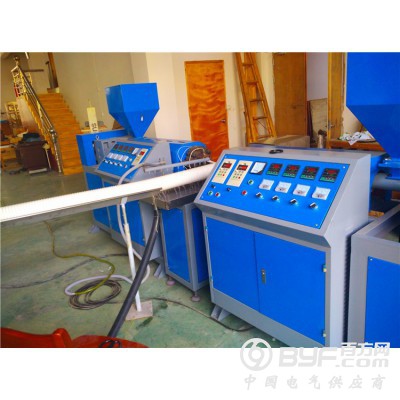 pvc钢丝伸缩弹簧管生产线/pp螺旋保护套管设备图2