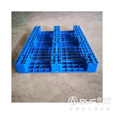 地堆货物托板 仓库防潮塑料托盘图3
