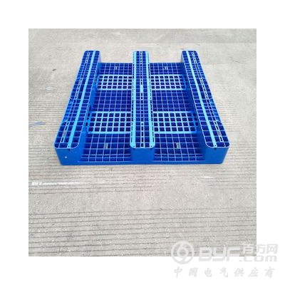 塑料托盘加厚九脚叉车托盘图2