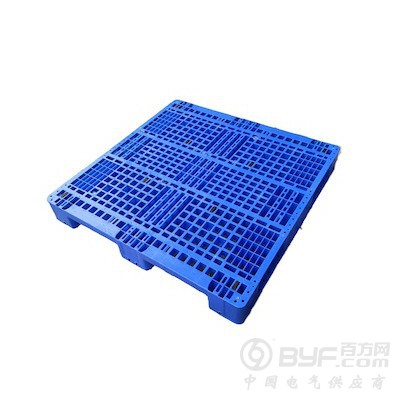 塑料托盘加厚九脚叉车托盘图3