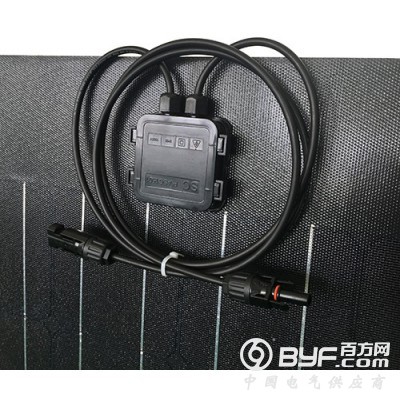 供应100W太阳能半柔性板图2