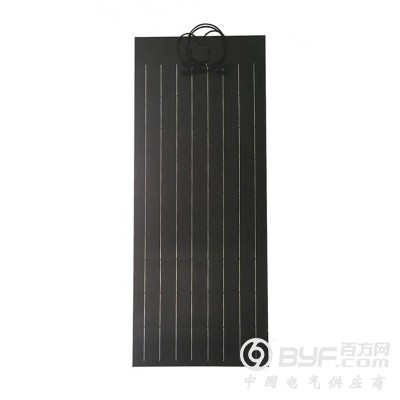 供应100W太阳能半柔性板图3