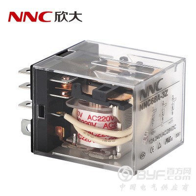 欣大厂家直供NNC68A-3Z电磁继电器 转换型12A