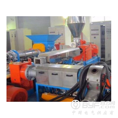 TPR/TPV/TPE/TPU弹性体造粒机_弹性体电缆料设备图2