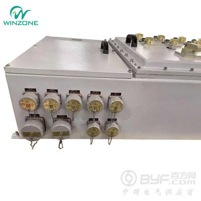 XSB58防爆检修电源插座配电箱 工业防爆检修插销配电箱图4