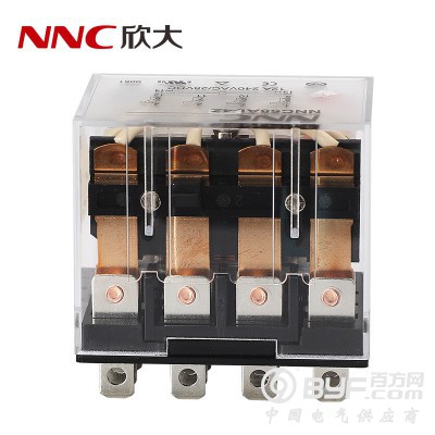 欣大厂家直供NNC68AL-4Z带灯电磁继电器 转换型12A图2