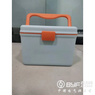 塑料收纳箱家庭便携式药箱礼品赠品小收纳盒图2