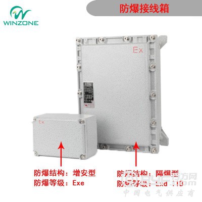 BJX隔爆增安型防爆接线箱分线箱仪表控制箱图3