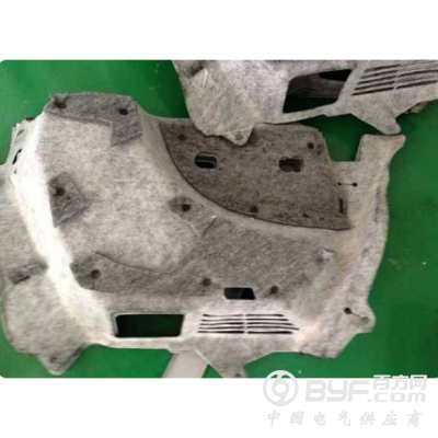 汽车轮罩吸音棉焊接机图2