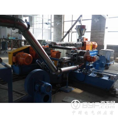 橡胶母粒造粒机规格_氧化锌母粒生产设备图2