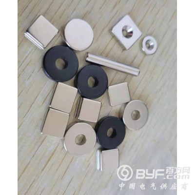 隐形磁铁，单面带铁壳磁铁，白色强力磁钢，18*2磁铁片图3