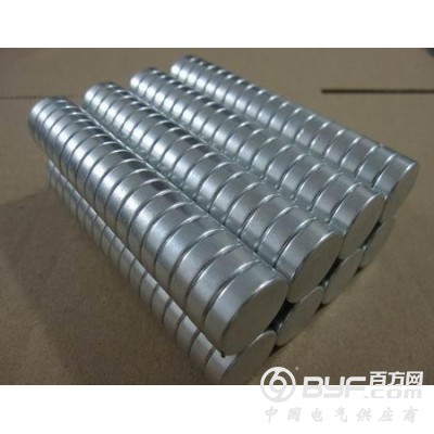 隐形磁铁，单面带铁壳磁铁，白色强力磁钢，18*2磁铁片图4