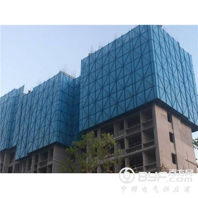 国智全钢智能升降爬架图2