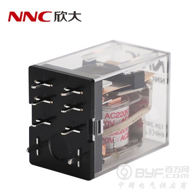 欣大NNC68AP-2Z 电磁继电器 转换型12A 焊脚图3