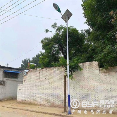 道路灯 赵县6米太阳能灯 小区街道LED路灯图2