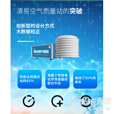河北邯郸清易QY-14 网格化微型空气质量站