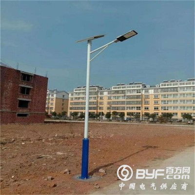 赞皇路灯 6米a字臂街道太阳能灯 LED路灯图2