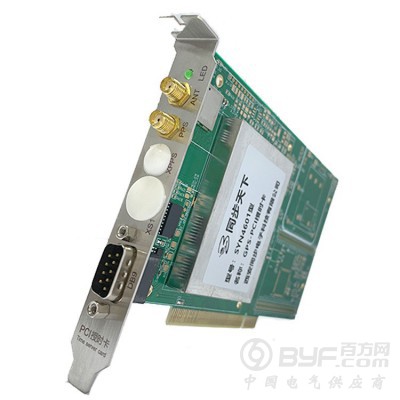 SYN4609型GPS北斗双模-PCI授时卡