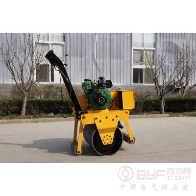 手扶式单轮压路机(柴油)图2