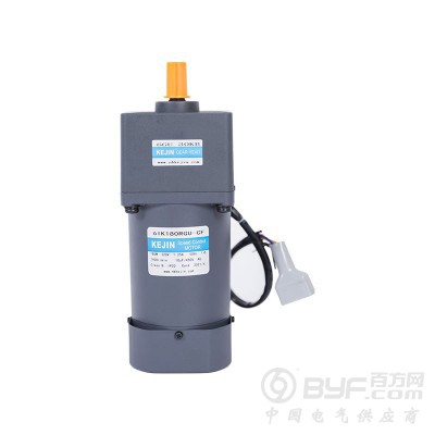 科劲调速电机250W交流齿轮减速电机220V马达图3